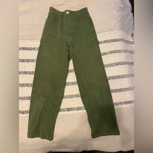 [SOLD] Jesse Kamm Handy Pants Olive